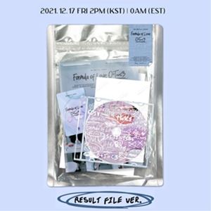 3RD ALBUM ： FORMULA OF LOVE ： O＋T＝＜3 （RESULT FILE VER.）詳しい納期他、ご注文時はお支払・送料・返品のページをご確認ください発売日2021/12/18TWICE / 3RD ALBUM ： FORMULA OF LOVE ： O＋T＝＜3 （RESULT FILE VER.）トゥワイス / 3RDアルバム：フォーミュラ・オブ・ラヴ：О＋T＝＜3（リザルト・ファイル・ヴァージョン） ジャンル 洋楽アジアンポップス 関連キーワード トゥワイスTWICE”2021年11月に発売されたTWICEの3集フルアルバムが””Result File Ver.””となって発売決定!”収録内容1.?SCIENTIST2.?MOONLIGHT3.?ICON4.?CRUEL5.?REAL YOU6.?F.I.L.A （Fall In Love Again）7.?LAST WLATZ8.?ESPRESSO9.?REWIND10. CACTUS11.?PUSH ＆ PULL （JIHYO ＆ SANA ＆ DAHYUN）12.?HELLO （NAYEON ＆ MOMO ＆ CHAEYOUNG）13.?1 3 2 （JEONGYEON ＆ MINA ＆ TZUYU）14.?CANDY15.?THE FEELS （KOREAN VER.）16. THE FEELS関連商品K-POP 輸入盤 一覧はコチラ 種別 CD 【輸入盤】 JAN 8809755509484登録日2021/12/06