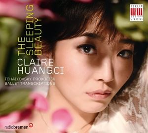 A CLAIRE HUANGCI / TCHAIKOVSKY F SLEEPING BEAUTY [CD]