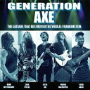 輸入盤 GENERATION AXE / GUITARS THAT DESTROYED THE WORLD CD