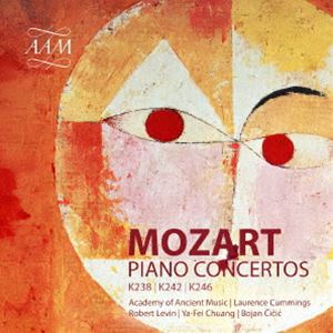 レヴィン／AAM / モーツァルト：ピアノ協奏曲第6番〜第8番 [CD]