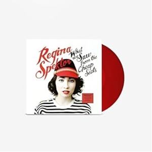 輸入盤 REGINA SPEKTOR / WHAT WE SAW FROM THE CHEAP SEATS （TRANSLUCENT RED） [LP]