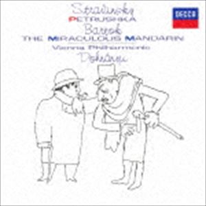 クリストフ・フォン・ドホナーニ（cond） / ストラヴィンスキー：≪ペトルーシュカ≫ バルトーク：≪中国の不思議な役人≫（生産限定盤／MQA-CD／UHQCD） [CD]