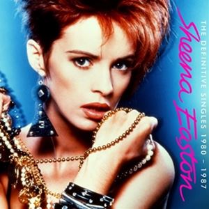 輸入盤 SHEENA EASTON / DEFINITIVE SINGLES 1980-1987 