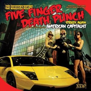 輸入盤 FIVE FINGER DEATH PUNCH / AMERICAN CAPITALIST [CD]