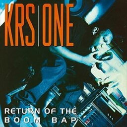 輸入盤 KRS ONE / RETURN OF THE BOOM BAP [2LP]