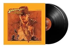 ͢���� JOHN WILLIAMS / INDIANA JONES AND THE RAIDERS OF THE LOST ARK [2LP]