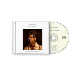 輸入盤 JON BATISTE / BLACK MOZART （BATISTE PIANO SERIES VOL. 2） CD
