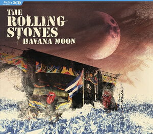 輸入盤 ROLLING STONES / HAVANA MOON BLU-RAY＋2CD