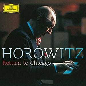 ͢ VLADIMIR HOROWITZ / RETURN TO CHICAGO [2CD]