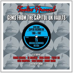͢���� VARIOUS / FOOLIN�� AROUND �� GEMS FORM THE CAPITOL UK VAULTS 1960-1962 [3CD]