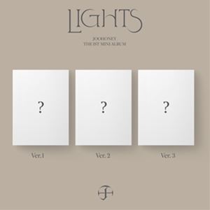 1ST MINI ALBUM ： LIGHTS詳しい納期他、ご注文時はお支払・送料・返品のページをご確認ください発売日2023/5/23JOOHONEY （MONSTA X） / 1ST MINI ALBUM ： LIGHTSジュホン（モンスタX） / 1STミニ・アルバム：ライツ ジャンル 洋楽アジアンポップス 関連キーワード ジュホン（モンスタX）JOOHONEY （MONSTA X）MONSTA Xのメンバーでメインラッパーを務めるJOOHONEY（ジュホン）が1集ミニアルバムをリリース!※バージョン3種あり（VER.1 ／ VER.2 ／ VER.3）、ランダム出荷関連商品K-POP 輸入盤 一覧はコチラ 種別 CD 【輸入盤】 JAN 8804775255496登録日2023/05/08