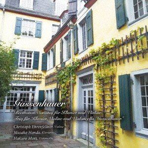 ホンダマサコ モウリハクロウ エーレンフェルナー クリストフ マチノウタ ベートーベン バイオリン ソナタゼンシュウ4詳しい納期他、ご注文時はお支払・送料・返品のページをご確認ください発売日2020/6/1本多昌子・毛利伯郎 クリストフ・エーレンフェルナー（p／vc／vn） / 街の歌 ベートーヴェン：ヴァイオリン・ソナタ全集4マチノウタ ベートーベン バイオリン ソナタゼンシュウ4 ジャンル クラシック室内楽曲 関連キーワード 本多昌子・毛利伯郎 クリストフ・エーレンフェルナー（p／vc／vn）※こちらの商品はインディーズ盤のため、在庫確認にお時間を頂く場合がございます。封入特典解説付収録曲目11.ピアノとヴァイオリンのためのソナタ 第3番 変ホ長調 作品12-3 I Allegro con sp(8:36)2.ピアノとヴァイオリンのためのソナタ 第3番 変ホ長調 作品12-3 II Adagio con mo(6:20)3.ピアノとヴァイオリンのためのソナタ 第3番 変ホ長調 作品12-3 III Rondo. Alleg(4:32)4.ピアノとヴァイオリンのためのソナタ 第6番 イ長調 作品30-1 I Allegro(7:34)5.ピアノとヴァイオリンのためのソナタ 第6番 イ長調 作品30-1 II Adagio molto e(7:13)6.ピアノとヴァイオリンのためのソナタ 第6番 イ長調 作品30-1 III Allegretto co(8:15)7.ピアノ三重奏曲 第4番 変ロ長調 作品11「街の歌」 I Allegro con brio(9:40)8.ピアノ三重奏曲 第4番 変ロ長調 作品11「街の歌」 II Adagio(4:58)9.ピアノ三重奏曲 第4番 変ロ長調 作品11「街の歌」 III Tema. Pria ch’io l’(6:38) 種別 CD JAN 4941135131497 収録時間 63分51秒 組枚数 1 製作年 2020 販売元 ブリッジ登録日2020/06/25