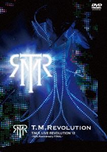 T.M.Revolution／T.M.R. LIVE REVOLUTION ’12 -15th Anniversary FINAL- [DVD]