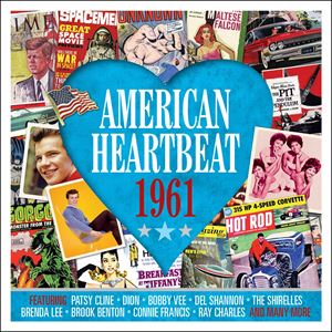 A VARIOUS / AMERICAN HEARTBEAT 1961 [2CD]