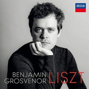 輸入盤 BENJAMIN GROVENOR / LISZT ： PIANO WORKS 