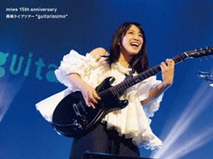 miwa 15th anniversary �Ƹ��饤�֥ĥ�����guitarissimo�� [DVD]