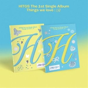 輸入盤 HITGS / 1ST SINGLE ： THINGS WE LOVE ： H [CD]