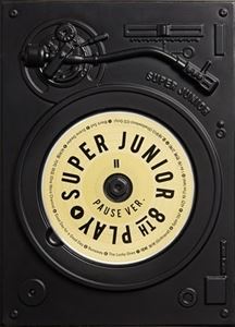 輸入盤 SUPER JUNIOR 8TH ALBUM ： PLAY PAUSE VER. [CD]