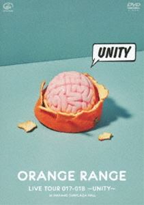 乐天商城 - ORANGE RANGE／LIVE TOUR 017-018 〜UNITY〜 at 中野サンプラザホール [DVD]