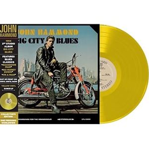 ͢���� JOHN HAMMOND / BIG CITY BLUES ��YELLOW�� [LP]