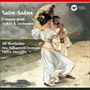 SAINT-SAENS： COMPLETE WORKS FOR VIOLON ＆ ORCHESTRA詳しい納期他、ご注文時はお支払・送料・返品のページをご確認ください発売日2012/9/19ウルフ・ヘルシャー（vn） / CLASSIC名盤 999 BEST ＆ MORE 第2期：： サン＝サーンス： ヴァイオリンと管弦楽のための作品全集SAINT-SAENS： COMPLETE WORKS FOR VIOLON ＆ ORCHESTRA ジャンル クラシック協奏曲 関連キーワード ウルフ・ヘルシャー（vn）ピエール・デルヴォー（cond）ニュー・フィルハーモニア管弦楽団ラルフ・カーシュバウム（vc）収録曲目11.ヴァイオリン協奏曲 第1番 イ長調 作品20 第1楽章：アレグロ(4:17)2.ヴァイオリン協奏曲 第1番 イ長調 作品20 第2楽章：アンダンテ・エスプレッシーヴォ(2:18)3.ヴァイオリン協奏曲 第1番 イ長調 作品20 第3楽章：テンポ・プリモ(5:17)4.ヴァイオリン協奏曲 第2番 ハ長調 作品58 第1楽章：アレグロ・モデラート・エ・マエストーソ(13:22)5.ヴァイオリン協奏曲 第2番 ハ長調 作品58 第2楽章：アンダンテ・エスプレッシーヴォ(8:25)6.ヴァイオリン協奏曲 第2番 ハ長調 作品58 第3楽章：アレグロ・スケルツァンド・クワジ・アレグレッ(6:38)7.ミューズと詩人たち 作品132(15:41)8.ヴァルス・カプリス （6つの練習曲集 作品52より第6曲）(7:17)9.ロマンス ハ長調 作品48(6:56)10.ロマンス 変ニ長調 作品37(5:53)21.ヴァイオリン協奏曲 第3番 ロ短調 作品61 第1楽章：アレグロ・ノン・トロッポ(8:49)2.ヴァイオリン協奏曲 第3番 ロ短調 作品61 第2楽章：アンダンティーノ・クワジ・アレグレット(8:17)3.ヴァイオリン協奏曲 第3番 ロ短調 作品61 第3楽章：モルト・モデラート・エ・マエストーソ〜アレグ(10:52)4.ハバネラ ホ長調 作品83(9:49)5.演奏会用小品 ト長調 作品62(9:46)6.序奏とロンド・カプリツィオーソ イ短調 作品28(9:03)7.アンダルシア奇想曲 ト長調 作品122(9:26)8.オラトリオ≪ノアの洪水≫〜前奏曲(7:25) 種別 CD JAN 4943674185511 収録時間 149分41秒 組枚数 2 製作年 2014 販売元 ソニー・ミュージックソリューションズ登録日2014/09/02