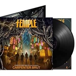 輸入盤 CARPENTER BRUT / LEATHER TEMPLE [LP]