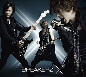 BREAKERZ / X（初回限定盤B／2CD＋2DVD） [CD]