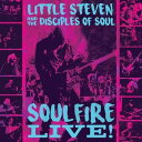 輸入盤 LITTLE STEVEN / SOULFIRE LIVE [3CD]