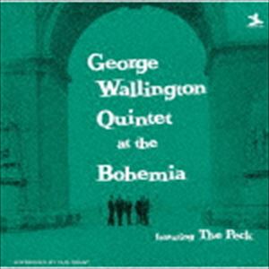 ジョージ・ウォーリントン（p） / ライヴ・アット・カフェ・ボヘミア（限定盤／UHQCD） [CD]
