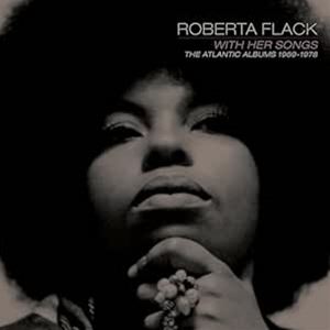 輸入盤 ROBERTA FLACK / WITH HER SONGS ： THE ATLANTIC ALBUMS 1969-1978 [8CD]