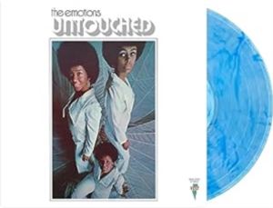 輸入盤 EMOTIONS / UNTOUCHED （CLEARWATER BLUE） LP