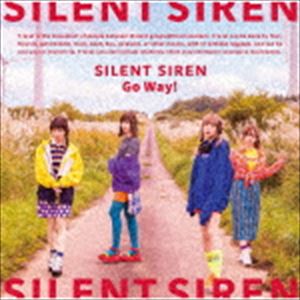 SILENT SIREN / Go Way!（通常初回プレス盤／シンカリオン盤） [CD]
