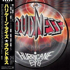 LOUDNESS / HURRICANE EYES（初回生産限定盤） [レコード]