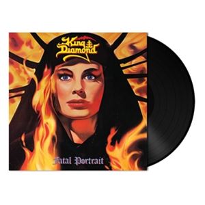 輸入盤 KING DIAMOND / FATAL PORTRAIT （RE-ISSUE） 