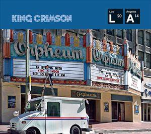 輸入盤 KING CRIMSON / LIVE AT THE ORPHEUM 