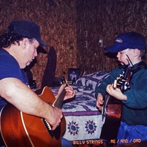 Blues - 輸入盤 BILLY STRINGS / ME／AND／DAD [LP]