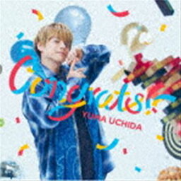 内田雄馬 / Congrats!!（通常盤） [CD]