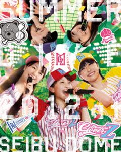 詳しい納期他、ご注文時はお支払・送料・返品のページをご確認ください発売日2012/12/24関連キーワード：ももクロ ももくろももいろクローバーZ／ももクロ夏のバカ騒ぎ SUMMER DIVE 2012 西武ドーム大会 LIVE BD ジャンル 音楽邦楽アイドル 監督 出演 ももいろクローバーZ百田夏菜子、佐々木彩夏、玉井詩織、有安杏果、高城れにの5人からなるガールズユニット・ももいろクローバーZ。“いま、会えるアイドル”というキャッチフレーズのもと2008年に結成。路上ライブやCDの手売りなどの下積み期間を経て、10年シングル「行くぜっ!怪盗少女」でメジャーデビュー。メンバーの身体能力を活かしたアクロバティックなダンスがうりで、ロックバンド“神聖かまってちゃん”との異色コラボなど幅広い音楽ファンから注目を集めている。本作は全国10ヶ所をまわった「ももクロ夏のバカ騒ぎ　SUMMER DIVE 2012 Tour」よりファイナル西武ドーム公演を収録。約3万人を動員した熱狂のLIVEが圧倒的な映像と共に蘇る！収録内容モダン／overture〜ももいろクローバーZ参上!!〜 feat．吉田兄弟／ワニとシャンプー／PUSH／Z女戦争／DNA狂詩曲／CONTRADICTION／D’の純情／キミノアト／ミライボウル／もリフだョ!全員集合／天手力男／キミとセカイ／BIONIC CHERRY／ニッポン笑顔百景／誕生日の歌／ピンキージョーンズ／労働讃歌／Chai Maxx／サンタさん／行くぜっ!怪盗少女／スターダストセレナーデ／ココ☆ナツ／ももクロのニッポン万歳!／コノウタ／走れ!（ENCORE）／猛烈宇宙交響曲・第七楽章「無限の愛」（ENCORE）／オレンジノート（ENCORE）／あの空へ向かって（ENCORE）関連商品ももいろクローバーZ映像作品 種別 Blu-ray JAN 4988003816520 画面サイズ ビスタ カラー カラー 組枚数 1 音声 リニアPCM（ステレオ） 販売元 キングレコード登録日2012/11/06