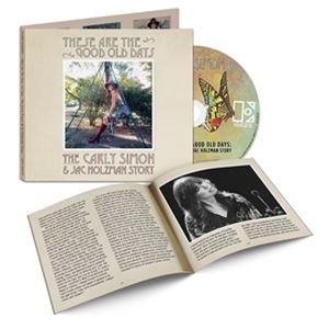 輸入盤 CARLY SIMON / THESE ARE THE GOOD OLD DAYS： THE CARLY SIMON AND JAC HOLZMAN STORY CD