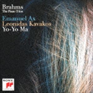 ヨーヨー・マ（vc） / ブラームス：ピアノ三重奏曲（全曲）（来日記念盤／Blu-specCD2） [CD]