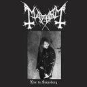 輸入盤 MAYHEM / LIVE IN SARPSBORG CD＋DVD