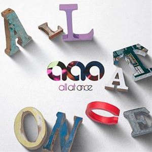 all at once / ALL AT ONCE（初回限定盤／CD＋DVD） [CD]