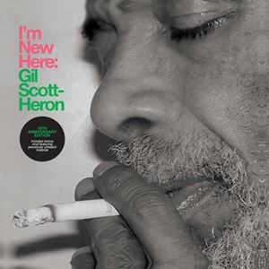 輸入盤 GIL SCOTT-HERON / I’M NEW HERE （10