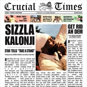 輸入盤 SIZZLA / CRUCIAL TIMES [CD]