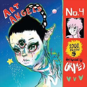 ͢���� GRIMES / ART ANGELS [CD]