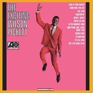 EXCITING WILSON PICKETT （CLEAR VINYL）詳しい納期他、ご注文時はお支払・送料・返品のページをご確認ください発売日2023/3/3WILSON PICKETT / EXCITING WILSON PICKETT （CLEAR VINYL）ウィルソン・ピケット / エキサイティング・ウィルソン・ピケット（クリア・ヴァイナル） ジャンル 洋楽ソウル/R&B 関連キーワード ウィルソン・ピケットWILSON PICKETTアトランティック創立75周年記念限定クリア・アナログ・コレクションアトランティック・レコード創立75周年を記念して、同レーベルが発表してきた数多くのソウル／R＆Bの名盤たちの中から厳選された作品が限定クリア・アナログ盤となって登場!こちらはスタックスとフェイム、サザン・ソウルの2大スタジオで制作された躍動感溢れるアトランティックでの2作目となる『THE EXCITING WILSON PICKETT』!※こちらの商品は【アナログレコード】のため、対応する機器以外での再生はできません。収録内容［Side A］1. Land of 1000 Dances2. Something You Got3. 634-5789 （Soulsville U.S.A.）4. Barefootin’5. Mercy Mercy6. You’re so Fine［Side B］1. In the Midnight Hour2. Ninety-Nine and One-Half （Won’t Do）3. Danger Zone4. I’m Drifting5. It’s All Over6. She’s so Good to Me 種別 LP 【輸入盤】 JAN 0603497837526登録日2023/02/10