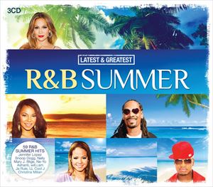 ͢���� VARIOUS / LATEST �� GREATEST R��B SUMMER [3CD]