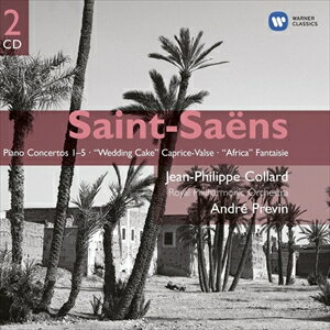 ͢���� JEAN-PHILIPPE COLLARD / S.SAENS �� PNO CTOS ��1-5 [2CD]