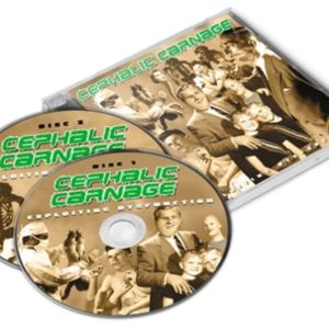 輸入盤 CEPHALIC CARNAGE / EXPLOITING DYSFUNCTION （DELUXE 25TH ANNIVERSARY REISSUE） [2CD](2.0)