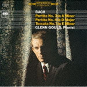 Composer: Ta Line - グレン・グールド（p） / バッハ：パルティータ第3番＆第4番（Blu-specCD2） [CD]